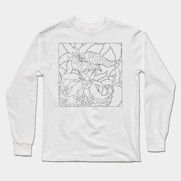 POWER PLANT Long Sleeve T-Shirt by TheCosmicTradingPost